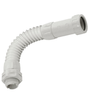 Flexible pipe-to-box connector, IP65 CXS16