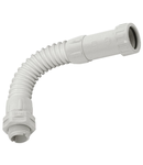 Flexible pipe-to-box connector, IP65 CXS40