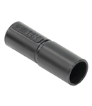 Pipe to pipe connector GI16G  Negru