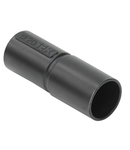 Pipe to pipe connector GI20G  Negru