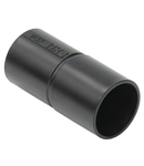 Pipe to pipe connector GI32G  Negru