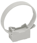 Strap bracket with a buckle gri CFF1 16-32 mm