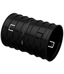 Connector pentru Dubla -wall HDPE pipe d=125mm