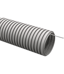 Corrugated PVC pipe with a broach tool d 16(25 m)