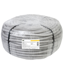 Corrugated PVC pipe with a broach tool d 16 (100m )