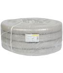 Corrugated PVC pipe with a broach tool d 63(15 m)