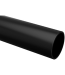 Rigid plain HDPE pipe d16  Negru (25 m)