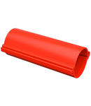 Collapsible pipe d=110mm (3m) red