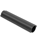 Collapsible pipe d=160mm (3m) Negru