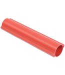 Collapsible pipe d=160mm (3m) red