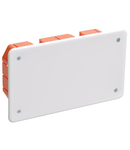 Doza Pull box pentru solid walls (in set with self-drilling screws si a cover) KM41006 72x96x45