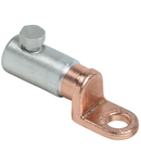 Aluminum-cupru lug with a breakaway head AMMN 10-35 up to1 kW