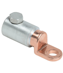 Aluminum-cupru lug with a breakaway head AMMN 120-185 up to1 kW