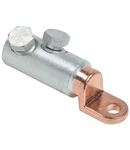 Aluminum-cupru lug with a breakaway head AMMN 240-300 up to1 kW