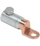 Aluminum-cupru lug with a breakaway head AMMN 50-95 up to1 kW