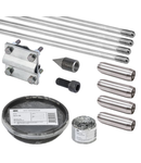 Grouding kit 6/14 stainless otel