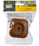 RTB20-XD Simpla  priza TV GLORY (oak)