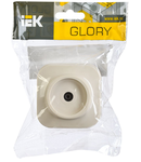 RTB20-XK Simpla  priza TV GLORY (cream)