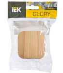 VS20-1-0-XC Buton simplu  -buton  10A  GLORY (pine)