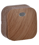 VS20-1-1-XD Buton simplu  -buton  with indicator 10A  GLORY (oak)