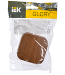 VSs20-1-0-XD Buton simplu  -buton  buton 10A GLORY (oak)