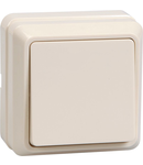 VS20-1-0-okm Buton simplu  -buton  10A OKTAVA (cream)