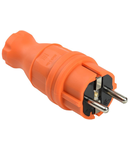 VBp3-1-0m Priza direct OMEGA IP44 orange