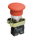 Control buton  LAY5-BC41"Mushroom" red 1C