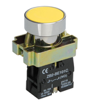 Control buton  LAY5-BA51 without bias lighting galben 1C