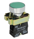 Control buton  LAY5-BA31 without bias lighting verde 1C