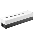 Lamp hausing KP105(6) pentru buton s 5(6)places Alb