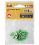 Pin izolat  NGI2 1,0-8 (light verde, 20pcs.)