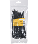 Brida  3,6x150mm nylon Negru (100pcs.)