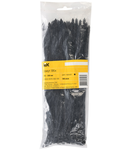 Brida  7,6x350mm nylon Negru (100pcs.)