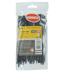 Brida  pentru cablu cold-resistant Xkm 3.6x150mm Negru (100pcs)