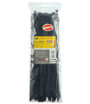 Brida  pentru cablu cold-resistant Xkm 7.6x380mm Negru (100pcs)