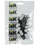 Clip self-adhesive KC-1 Negru (24 pcs)