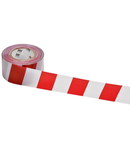 Signal protective tape LO-250 (75mm-35mkm) red-Alb 250m