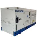 Generator de curent trifazat cu motor diesel HYUNDAI 56kw/62kw 72kva/79kva 380v