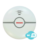 Senzor de fum, optic cu sistem wireless si aplicatie mobil WIFI Rouch