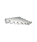 TEAVA PVC ignifugata   13mm/3m – alba (150m/pac)