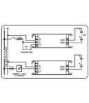 Sursa dimabila cu variator inclus -  pentru LED-uri 240V/12VDC 150W IP20