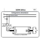 Sursa dimabila  -  pentru LED-uri 240V/24VDC 320W IP65