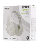 Casti Audio Over the Ear Pliabile Hama Spirit Calypso, Wireless, Bluetooth, Microfon, Autonomie 38 de ore