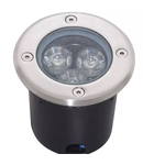 Spot led pavaj IP65 3w/RGB/telecomanda *TV 0,25ron