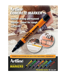 Marker pentru beton, cart rotund 1.5mm – negru