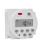 Timer programabil interval de 1 secundÄƒ  220V temporizator LCD intrerupator digital 7 zile saptamanal CN101S