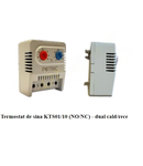 Termostat pentru incalzire    / racire  tablouri electrice 0-60 grade