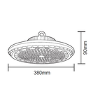 High bay 200W Agora 