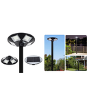 Corp stradal SOLAR LED UFO 150w/6400k montaj cap stalp 